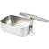 Fiambrera Titan acero inoxidable reciclado 750ml con tapa Plateado detalle 4