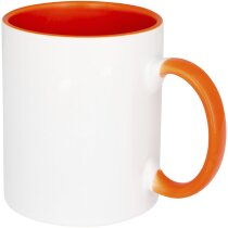Taza cerámica sublimación 330 ml colores vibrantes