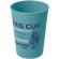 Vaso 300 ml Switch Renew bioplástico caña de azúcar Azul arrecife detalle 5