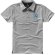 Polo manga corta hombre de elastano 200 g/m2 Markham Mezcla de grises detalle 16