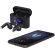 Auriculares TWS Fusion Negro intenso detalle 9