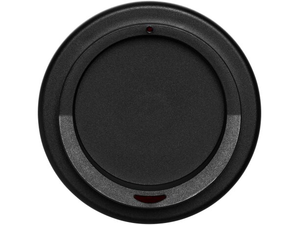 Vaso térmico 350ml con agarradera Americano Naranja/negro intenso detalle 79