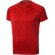 Camiseta de manga corta unisex niagara de Elevate 135 gr Rojo