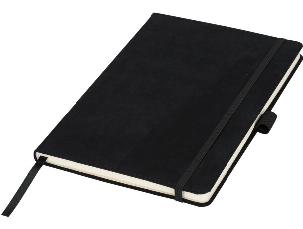 Libreta A5 de ante Carbony Gris detalle 20