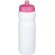 Baseline® Plus Bidón deportivo de 650 ml Blanco/rosa