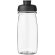 H2O Active® Pulse Bidón deportivo con Tapa Flip de 600 ml Transparente/negro intenso detalle 55