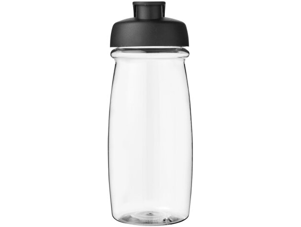 H2O Active® Pulse Bidón deportivo con Tapa Flip de 600 ml Transparente/negro intenso detalle 54