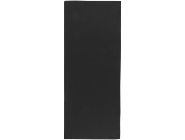 Toalla deportiva Althea 30 x 80 cm de secado rápido Negro intenso detalle 2