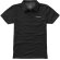 Polo manga corta hombre de elastano 200 g/m2 Markham Negro intenso detalle 20