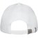 Gorra de 5 paneles totalmente personalizable para tu estilo único Blanco detalle 4