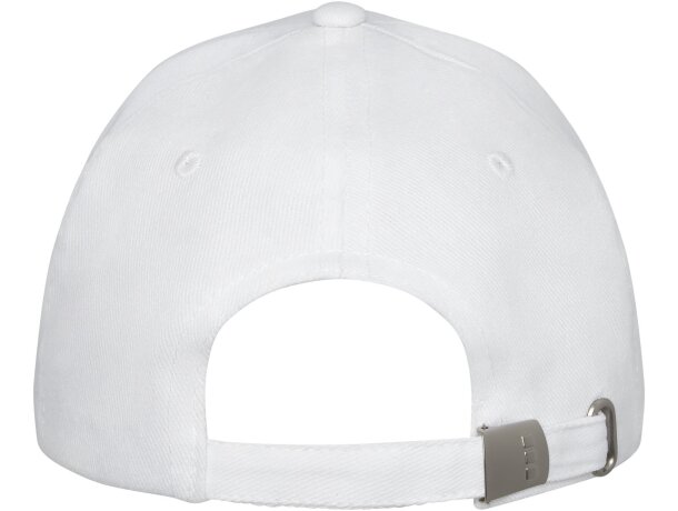 Gorra de 5 paneles totalmente personalizable para tu estilo único Blanco detalle 3