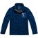 Chaqueta softshell Maxson hombre impermeable transpirable Azul marino detalle 17