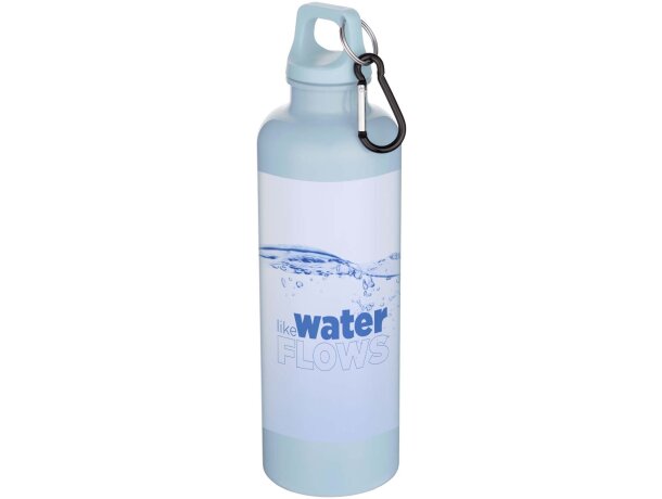 Botella Oregon 750ml con mosquetón en PET reciclado certificado detalle 9