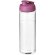 H2O Active® Vibe Bidón deportivo con tapa Flip de 850 ml Transparente/rosa