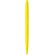 Bolígrafo Ipe de plástico reciclado con certificación RCS Amarillo detalle 11