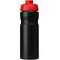 Baseline® Plus Bidón deportivo con tapa Flip de 650 ml Negro intenso/rojo detalle 5