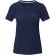 Camiseta Cool fit de manga corta para mujer en GRS reciclado Borax Azul marino detalle 10
