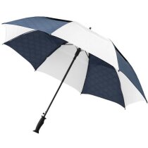 Paraguas automático con ventilación con logo blanco Paraguas automático con ventilación con logo blanco