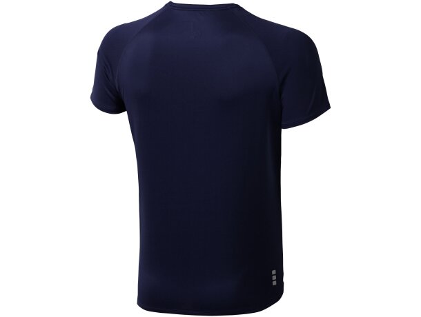 Camiseta ténica Niagara de Elevate 135 gr azul marino