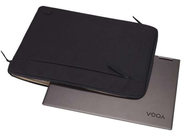 Funda reciclada Case Logic Invigo para portátil de 15,6 Negro intenso detalle 3