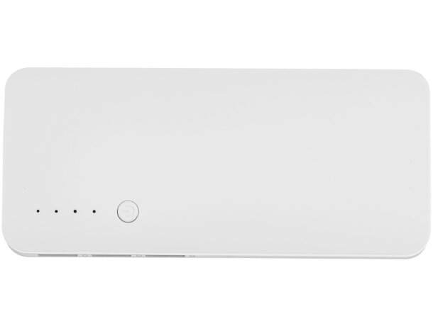 Batería externa Spare 10000 mAh con carga múltiple Blanco detalle 3
