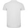 Polo manga corta hombre Star Roly 100% algodón piqué 200 g/m² Blanco detalle 2