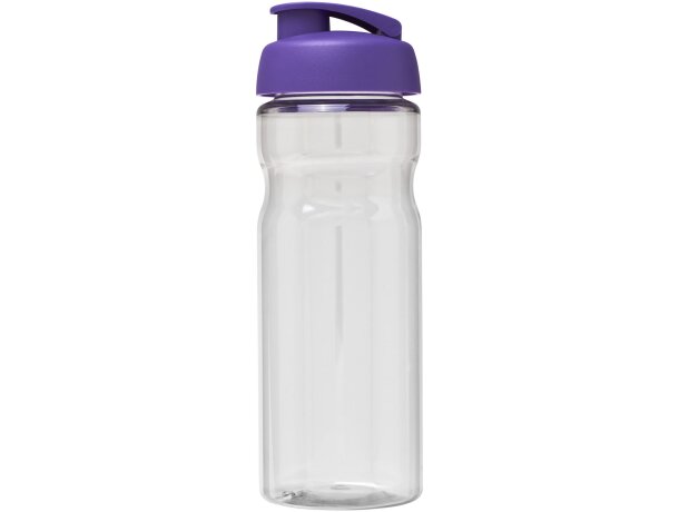 H2O Active® Base Bidón deportivo con Tapa Flip de 650 ml personalizada