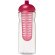 H2O Active® Base Bidón deportivo e infusor con Tapa Dome de 650 ml Transparente/rosa detalle 17
