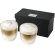 Set de dos tazas de café de 200 ml merchandising