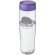 H2O Active® Tempo Bidón deportivo con tapa de rosca de 700 ml Transparente/morado detalle 45