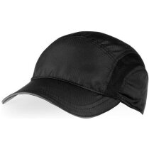 Gorra técnica para deportistas negro intenso Gorra técnica para deportistas negro intenso