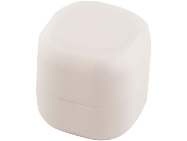 Bálsamo labial Ester con protección solar FPS15 aroma vainilla Blanco detalle 6