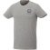 Camiseta manga corta orgánica hombre Balfour algodón certificado Mezcla de grises detalle 35