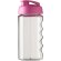 H2O Active® Bop Bidón deportivo con Tapa Flip de 500 ml Transparente/rosa detalle 42