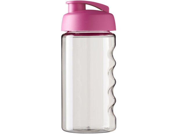 H2O Active® Bop Bidón deportivo con Tapa Flip de 500 ml Transparente/rosa detalle 41