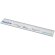 Notas adhesivas recicladas Sticky-Mate con regla de 30 cm Blanco