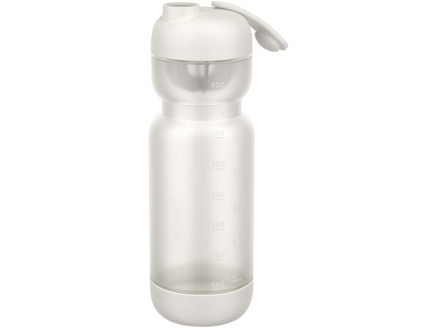 Bidón deportivo Mepal Shaker 800 ml con mezclador integrado Blanco detalle 8