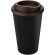Vasos de plástico barato con tapa de rosca polipropileno reciclado 350ml
