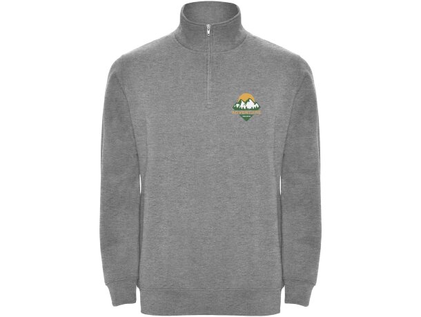 Sudadera con media cremallera Aneto de Roly detalle 31