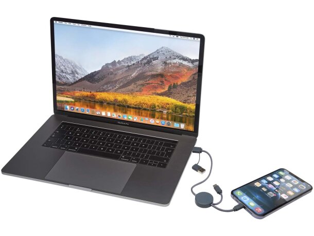 Cable 5 en 1 Citala de plástico reciclado detalle 35