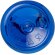 Bidón deportivo Bodhi 500ml de RPET con tapa de acero reciclado Azul real transparente detalle 6