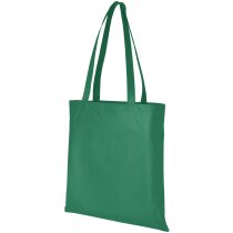Bolsa para convenciones con asas reforzadas verde claro Bolsa para convenciones con asas reforzadas verde claro