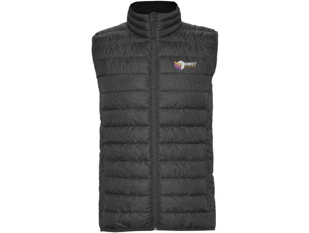 Chaleco con aislamiento Oslo Roly hombre Negro detalle 16