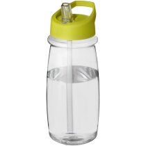 H2O Active® Pulse Bidón deportivo con tapa con boquilla de 600 ml
