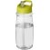 H2O Active® Pulse Bidón deportivo con tapa con boquilla de 600 ml Transparente/lima