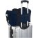 Bolsa deportiva Joey lona reciclada GRS 25 litros Azul marino detalle 13