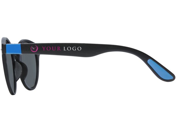 Gafas de sol diseño redondo pp Steven Process blue detalle 7