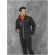 Chaqueta softshell Orion para hombre en poliéster elástico Gris tormenta detalle 29