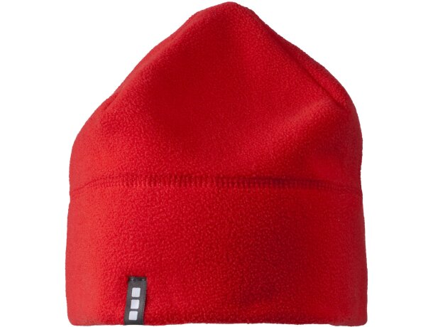 Gorro polar de 240 gr Rojo detalle 10