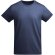 Camiseta manga corta infantil algodón orgánico Breda Roly Azul marino